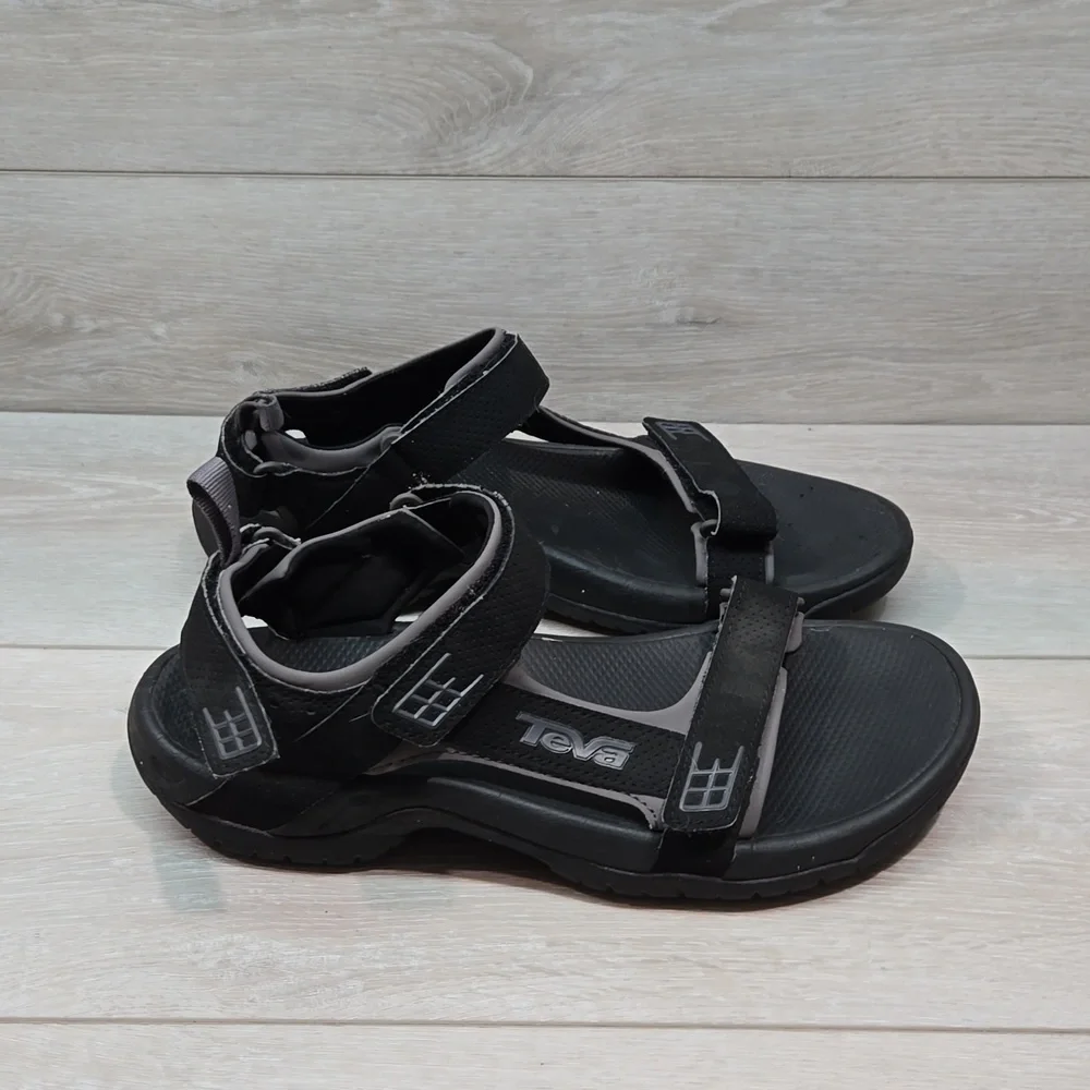 Teva Mens 4289 Outdoor Hiking Hook&loop Sandals shoes sz 10